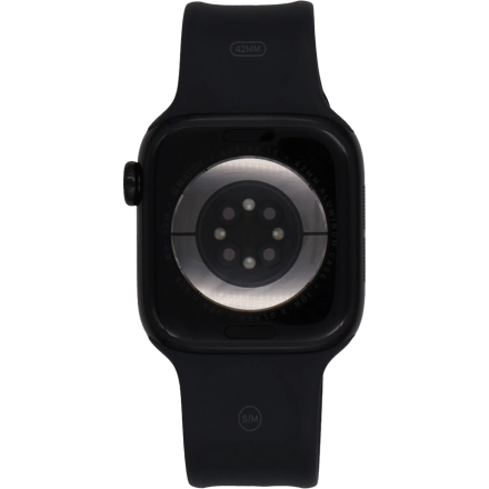 Image 2: Back view of the Apple Watch Series 11
