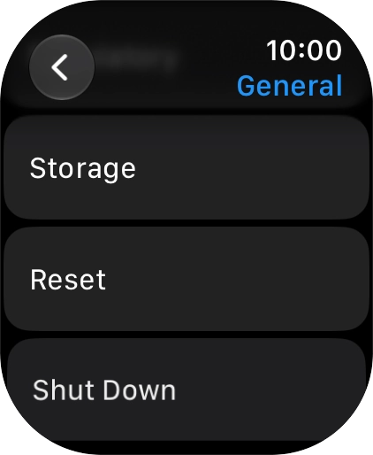 Press Reset.