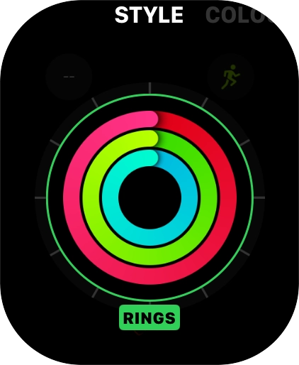 Press the Digital Crown twice to return to the home screen.