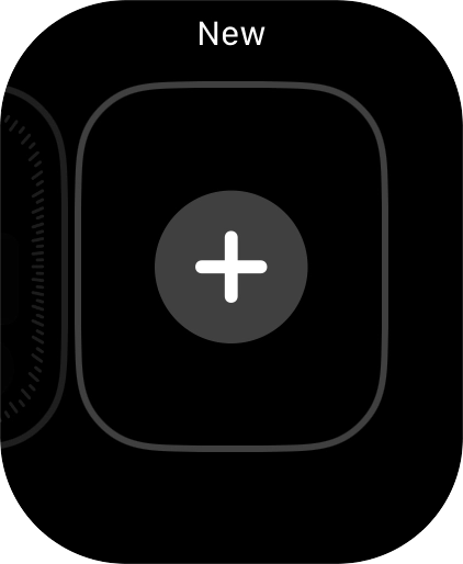 Press the add icon.