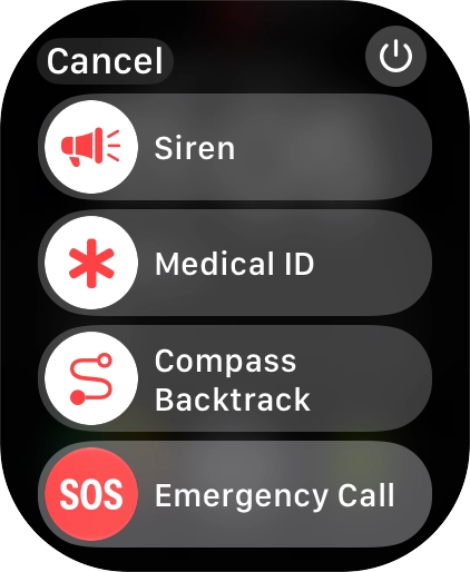 Press and hold the Digital Crown to close the application and return to the home screen. Press and hold the Digital Crown to close the application and return to the home screen.