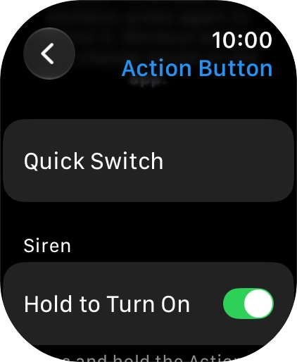 Press Quick Switch.