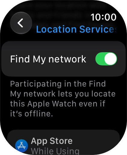 Press the Digital Crown several times to return to standby mode. Press the Digital Crown several times to return to standby mode.