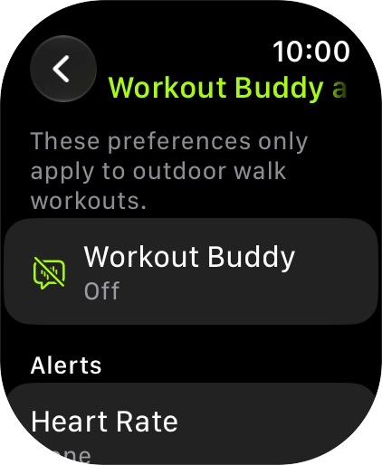 Press Workout Buddy.