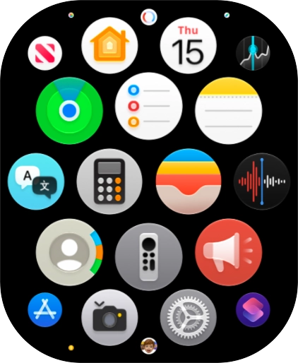 Press the settings icon.