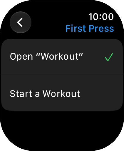 Follow the instructions on the screen to select more settings.