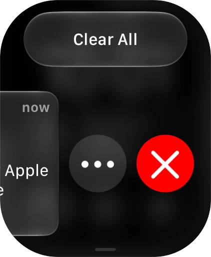 Press the delete icon to remove it.