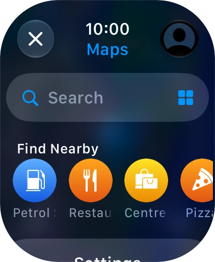 Press Search.