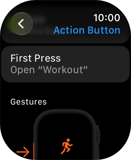 Press First Press.