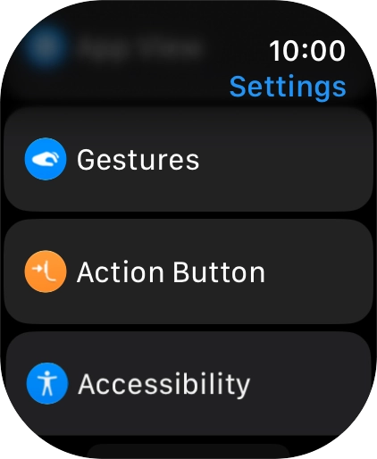 Press Action Button.