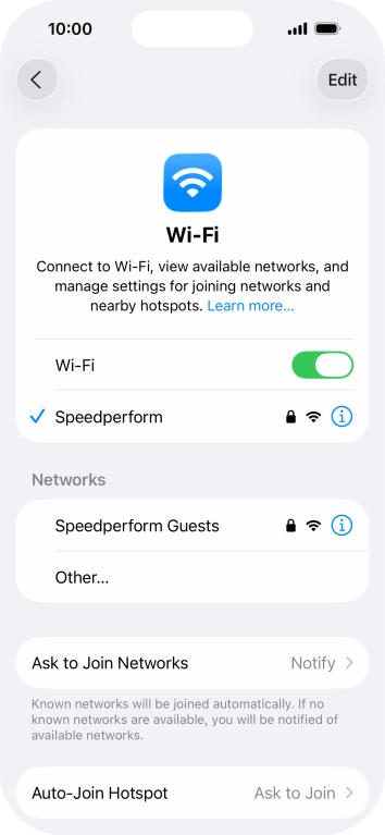 Slide your finger upwards starting from the bottom of the screen to return to the home screen.