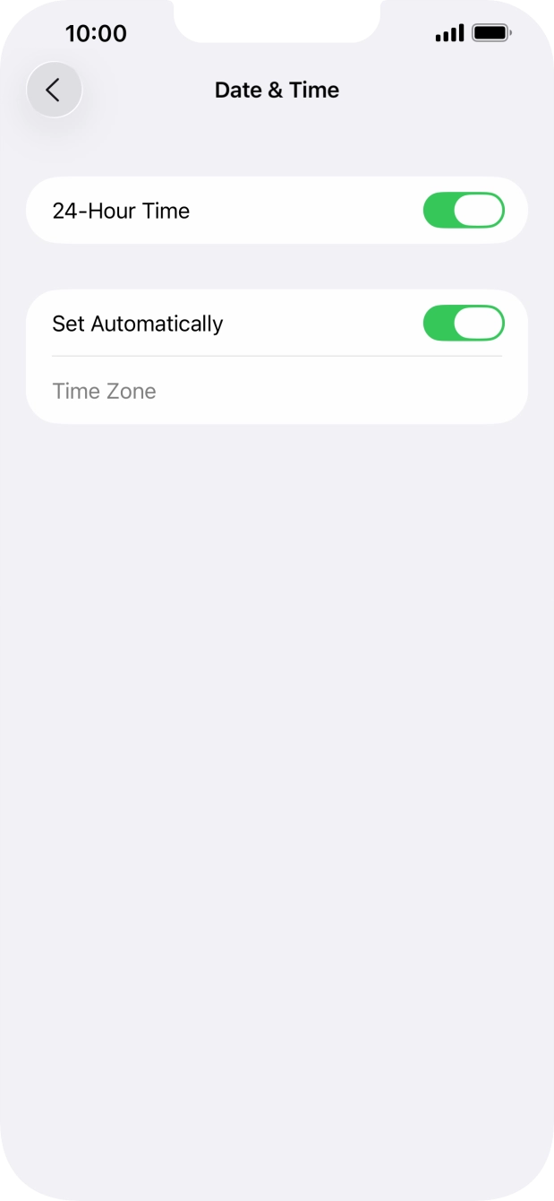 Slide your finger upwards starting from the bottom of the screen to return to the home screen.