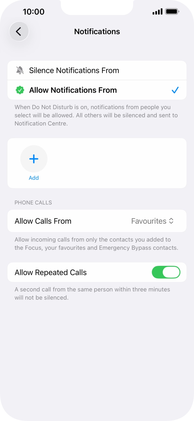 Press arrow left. Press arrow left.