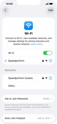 Slide your finger upwards starting from the bottom of the screen to return to the home screen.