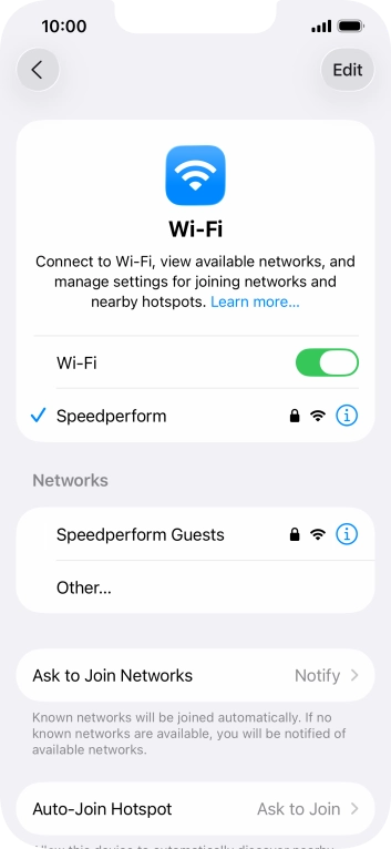 Slide your finger upwards starting from the bottom of the screen to return to the home screen.