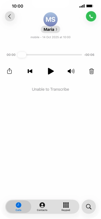 Press the play icon.