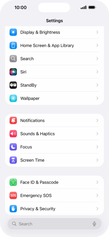 Press Notifications.