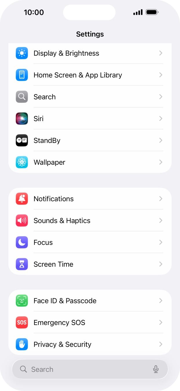 Press Notifications. Press Notifications.