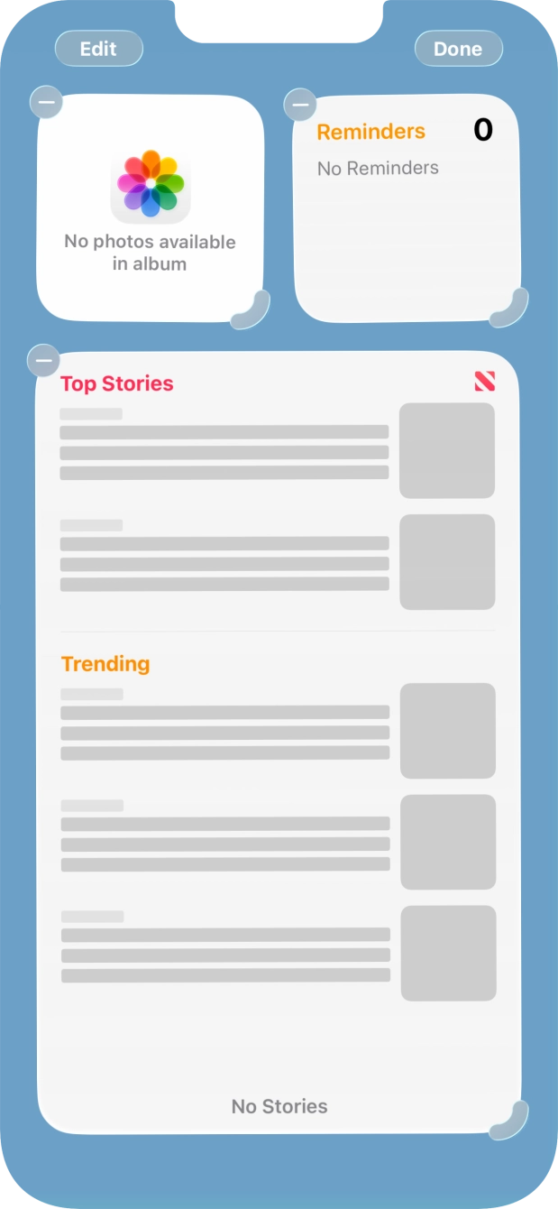 Press Edit. Press Edit.