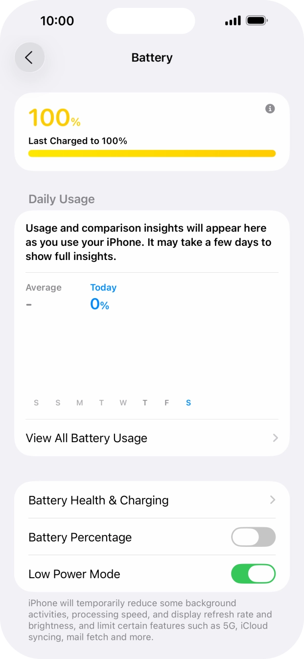 Slide your finger upwards starting from the bottom of the screen to return to the home screen.