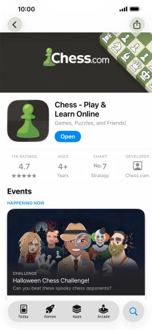 Slide your finger upwards starting from the bottom of the screen to return to the home screen.