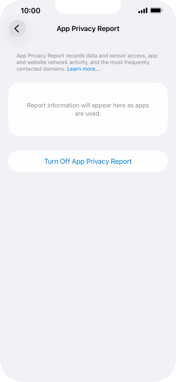 Slide your finger upwards starting from the bottom of the screen to return to the home screen.