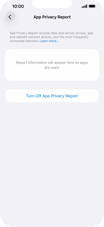 Slide your finger upwards starting from the bottom of the screen to return to the home screen.