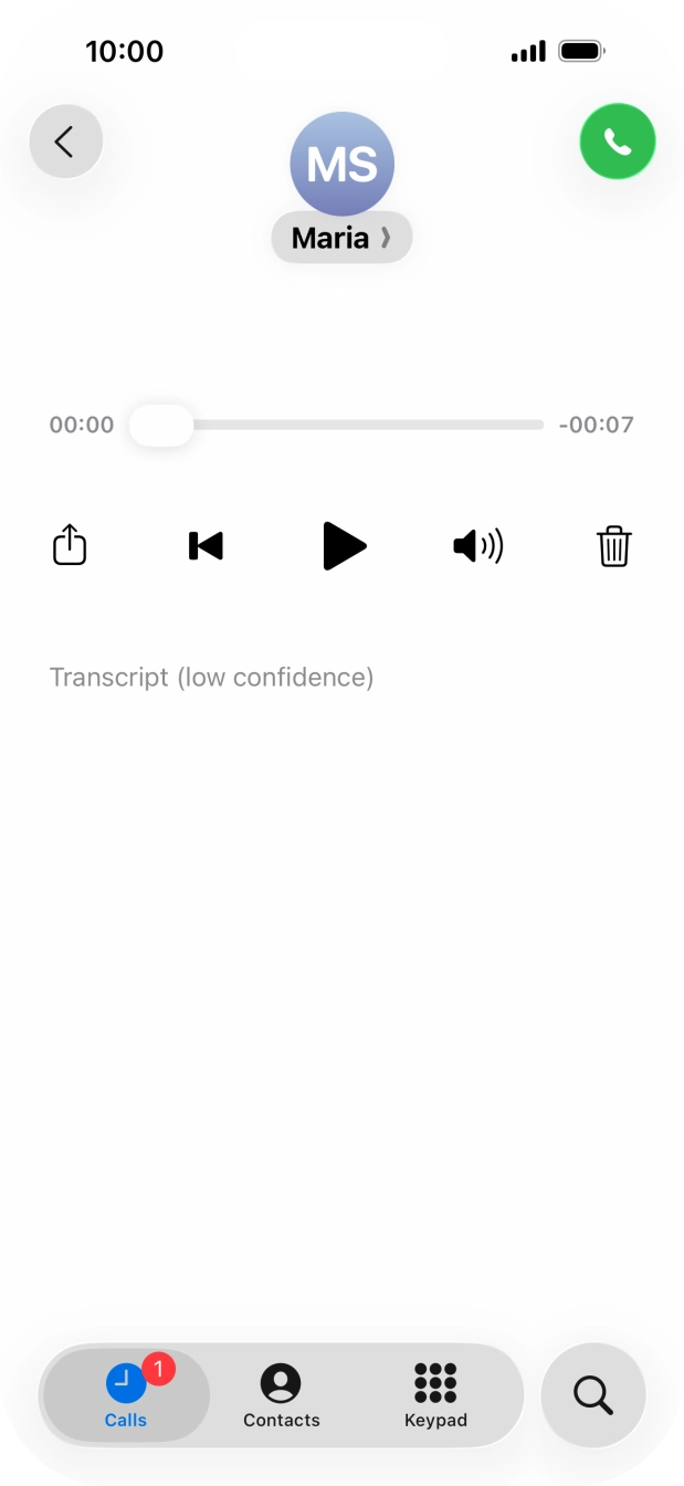 Press the play icon. Press the play icon.