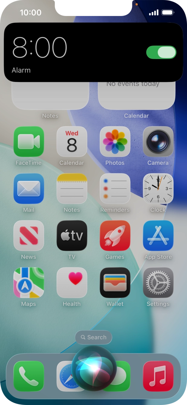 Say, in your own words, what you would like your phone to do, e.g.: OPEN CAMERA or SET AN ALARM.