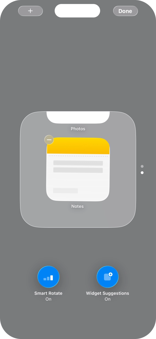 Press Smart Rotate to turn the function on or off. Press Smart Rotate to turn the function on or off.
