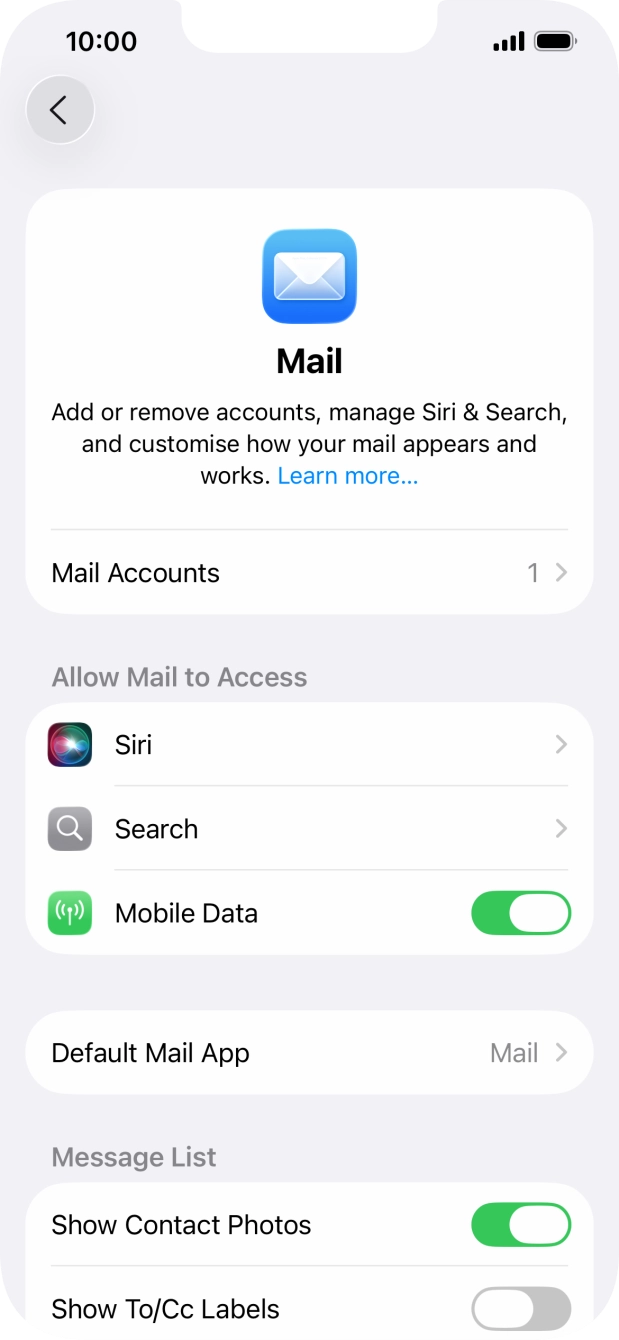 Press Mail Accounts.