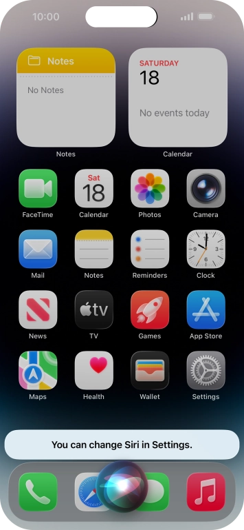 Ask questions about functions and settings on your phone.