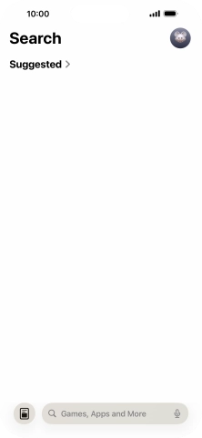 Press the search field and key in the name or subject of the required app. Press the search field and key in the name or subject of the required app.