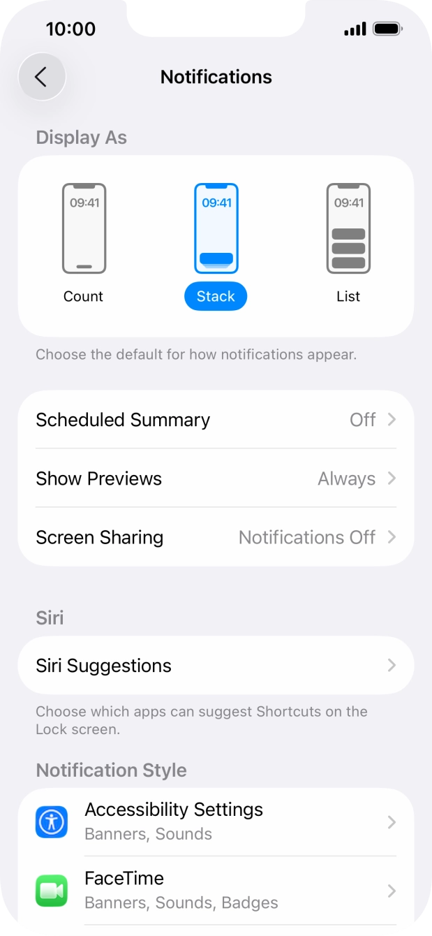 Press Scheduled Summary.