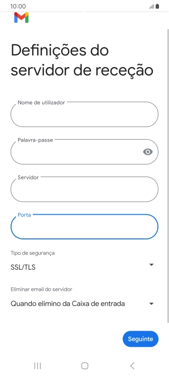 Prima Seguinte.