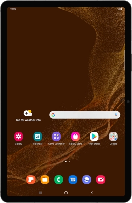 Image Samsung Galaxy Tab S8 5G