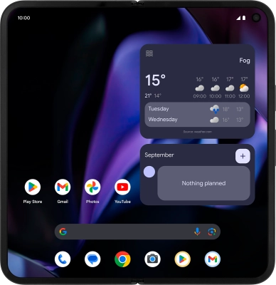 Image Google Pixel 9 Pro Fold