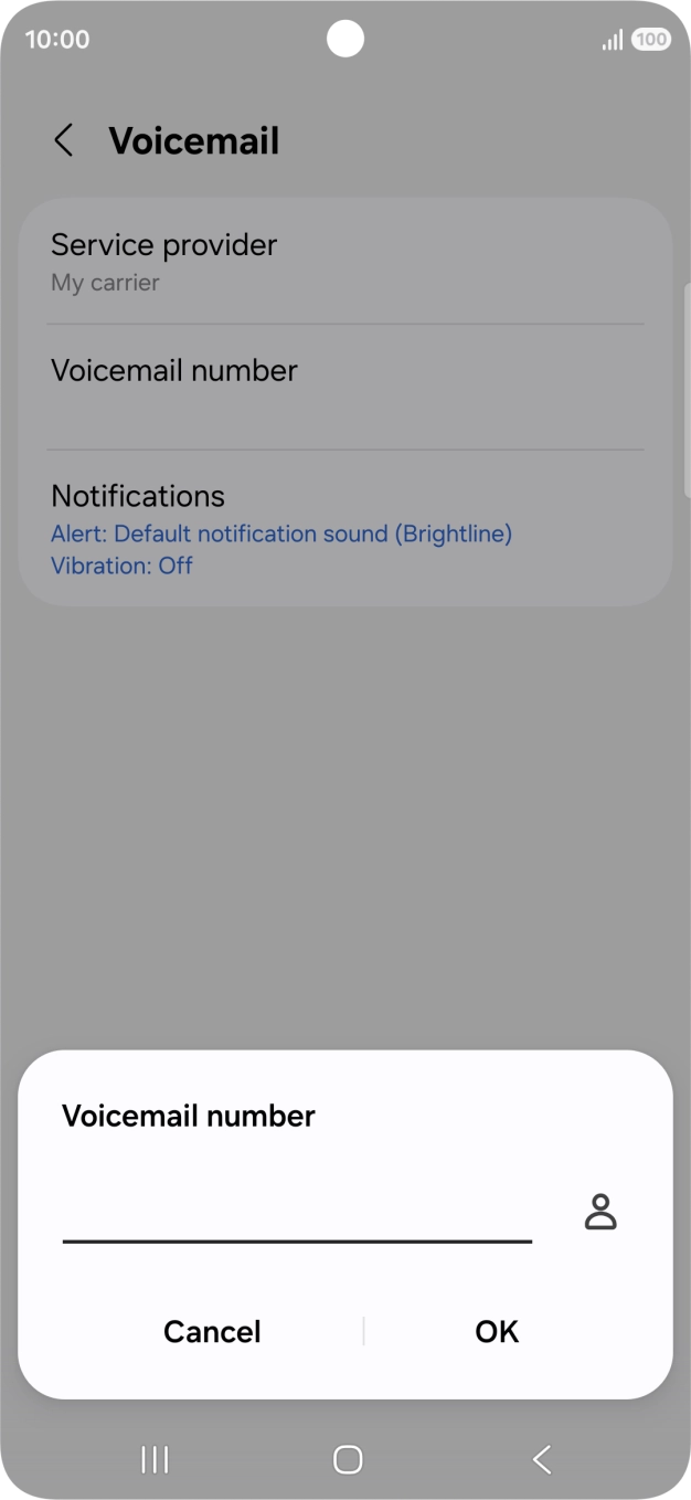 Key in 901 and press OK.