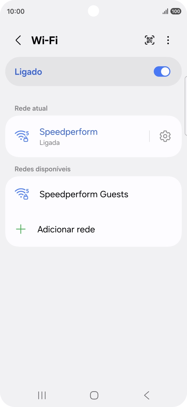 Prima a tecla de início para terminar e voltar ao ecrã inicial.
