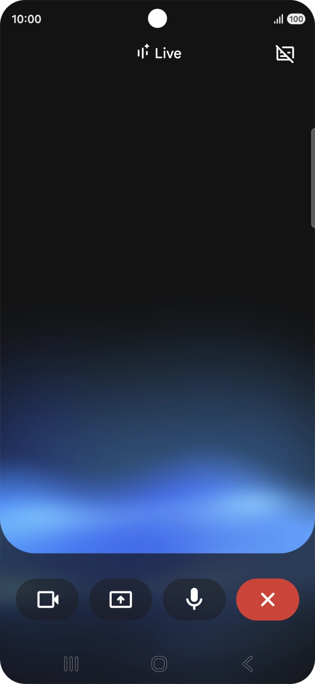 Fale com a Gemini acerca do assunto pretendido.