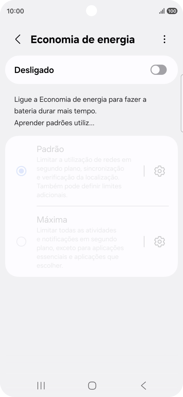 Prima o indicador sob 