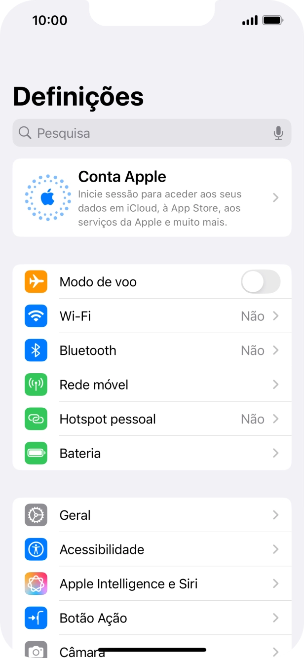 Prima Conta Apple.