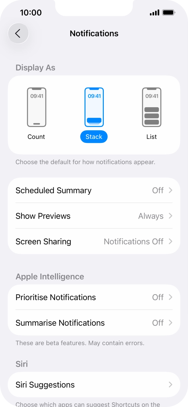 Press Scheduled Summary.