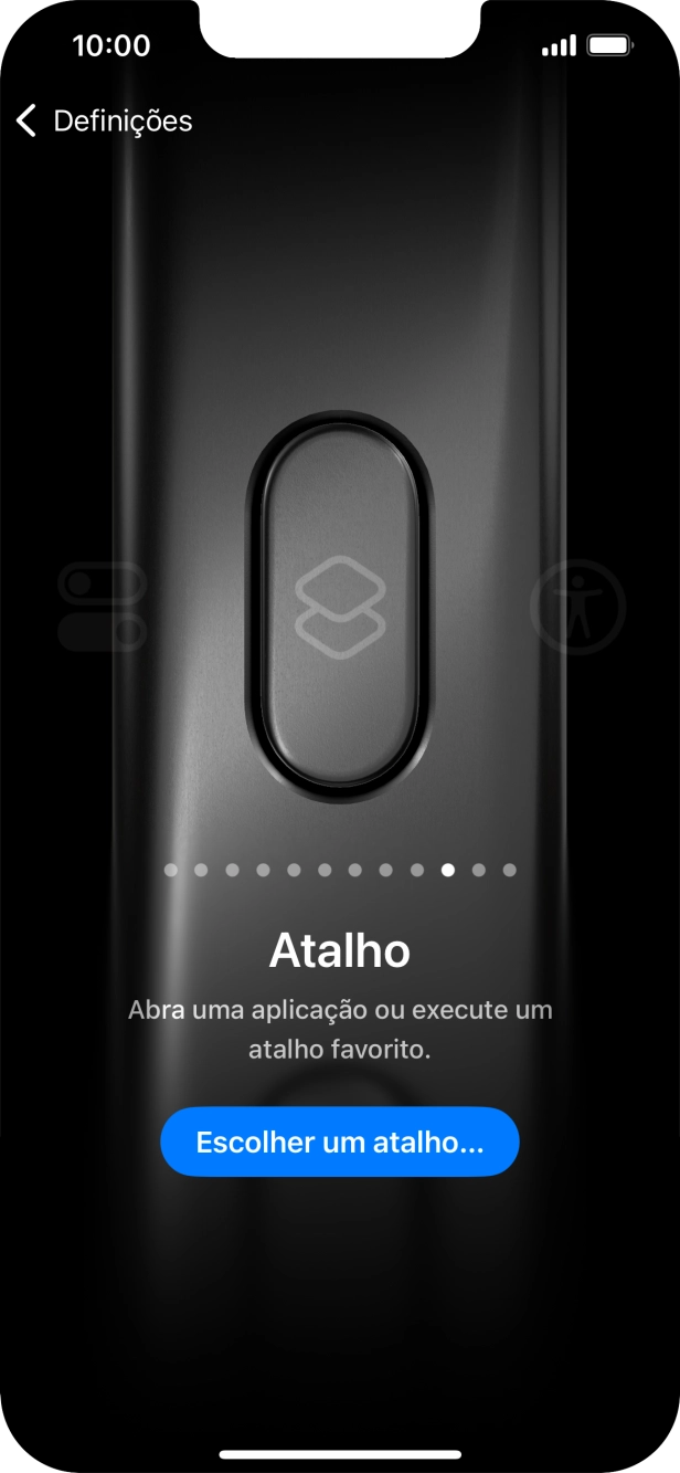 Se lhe for solicitado, deve seguir as indicações no ecrã para selecionar definições adicionais para a função escolhida.