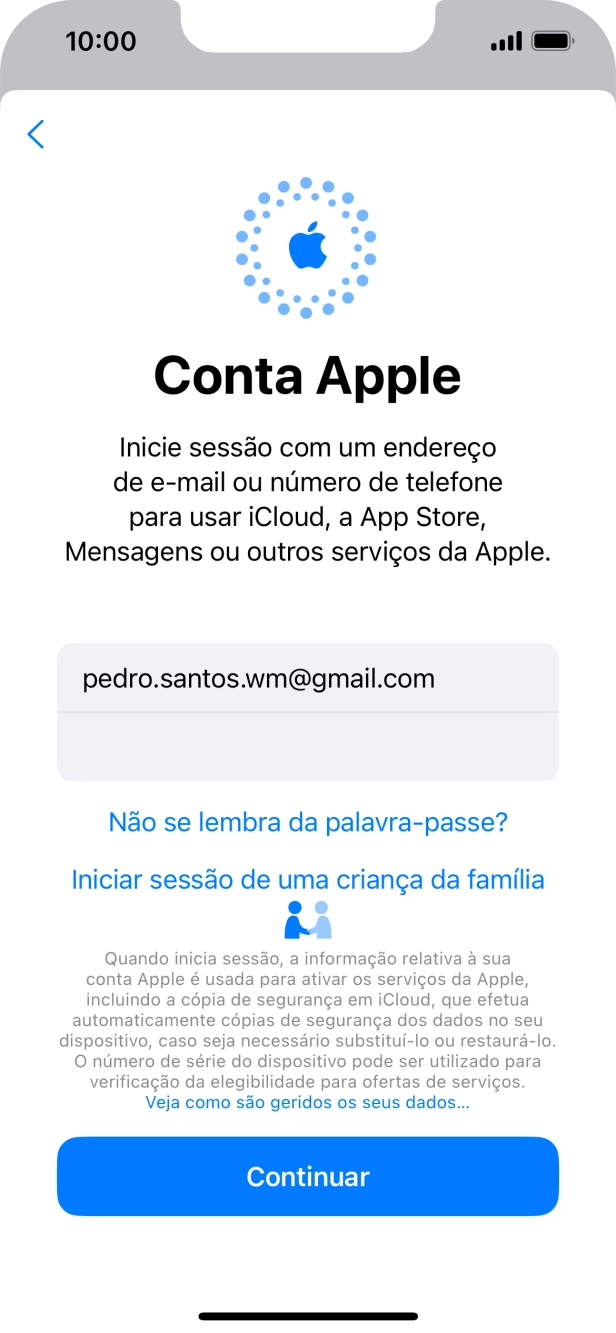Prima Continuar.
