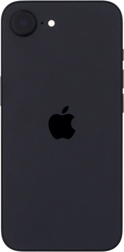 Image 3: Apple iPhone 16e in Black Back