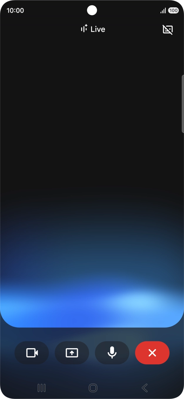 Fale com a Gemini acerca do assunto pretendido.