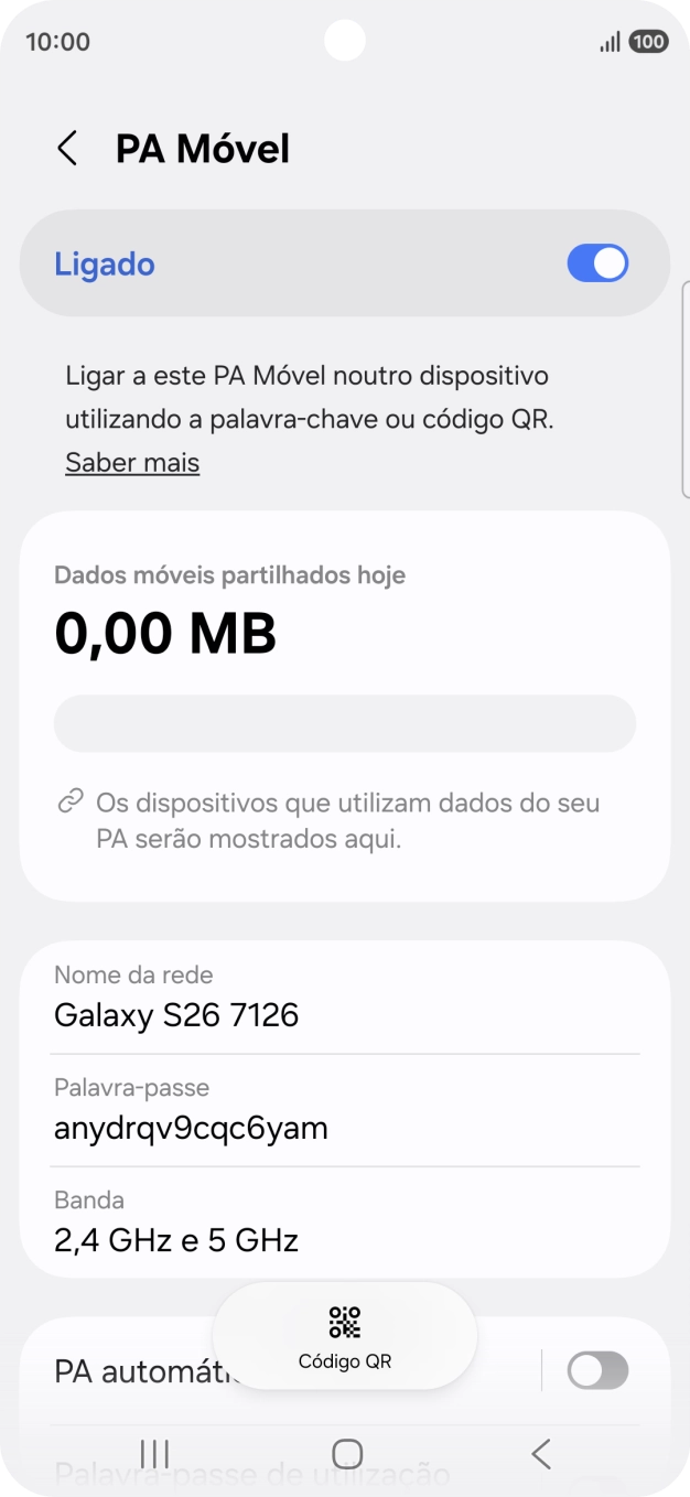 Prima a tecla de início para terminar e voltar ao ecrã inicial.