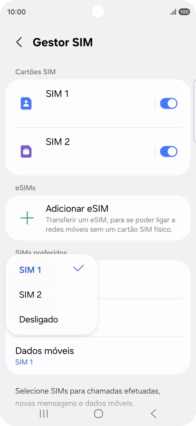 Prima a definição pretendida.
