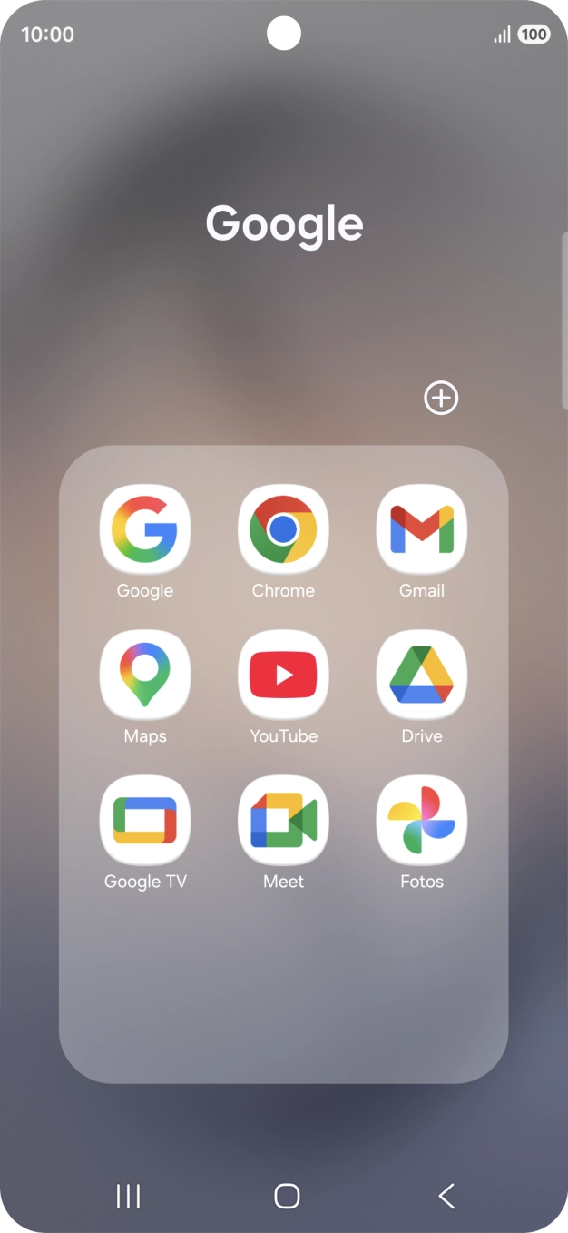 Abra o YouTube e navegue até ao vídeo pretendido.